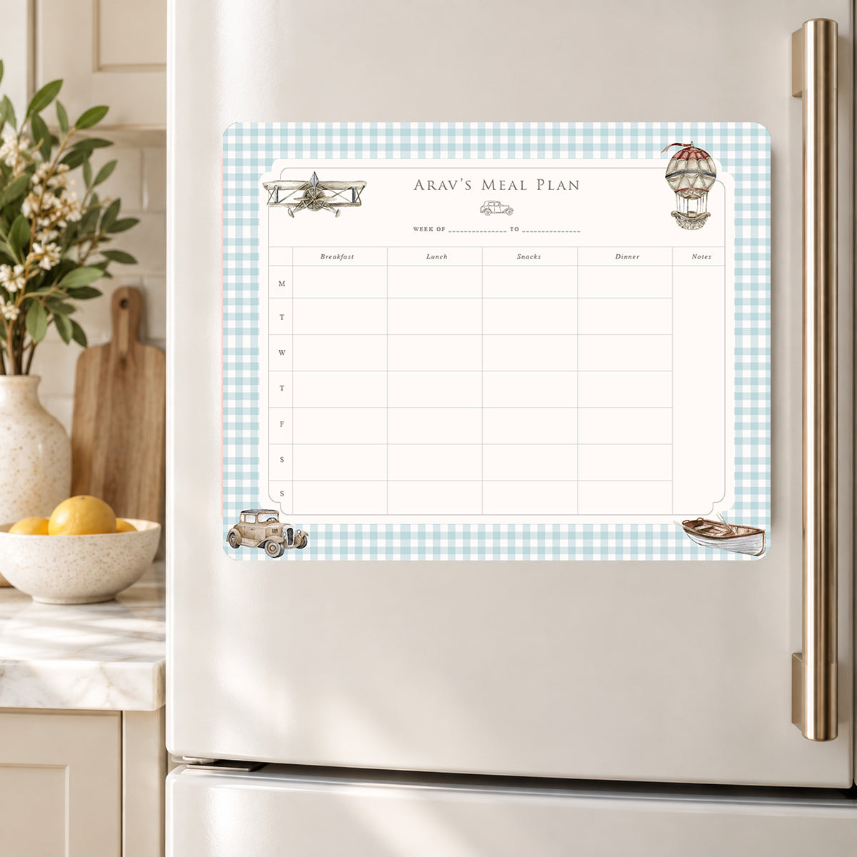 Voyager Meal Planner
