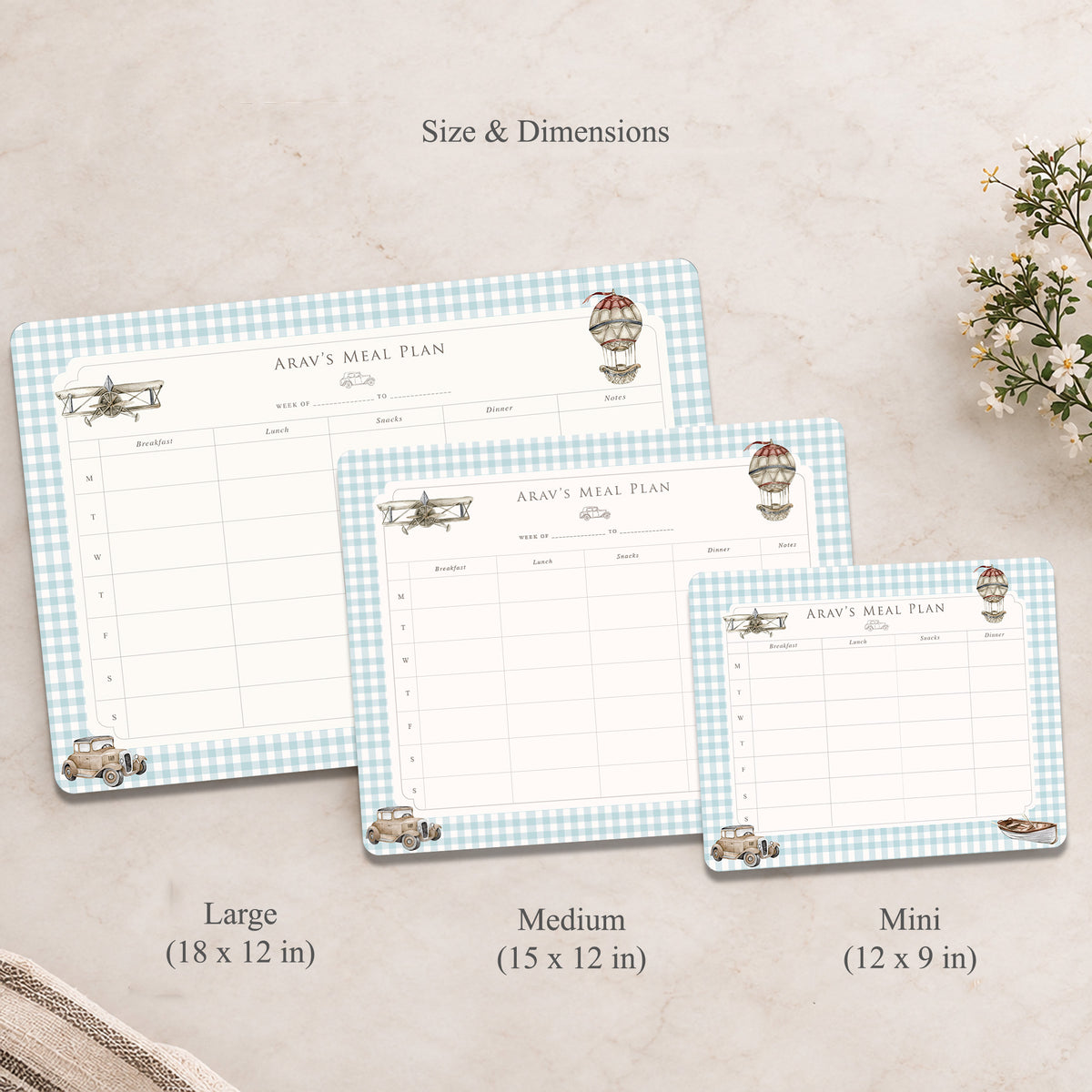 Voyager Meal Planner