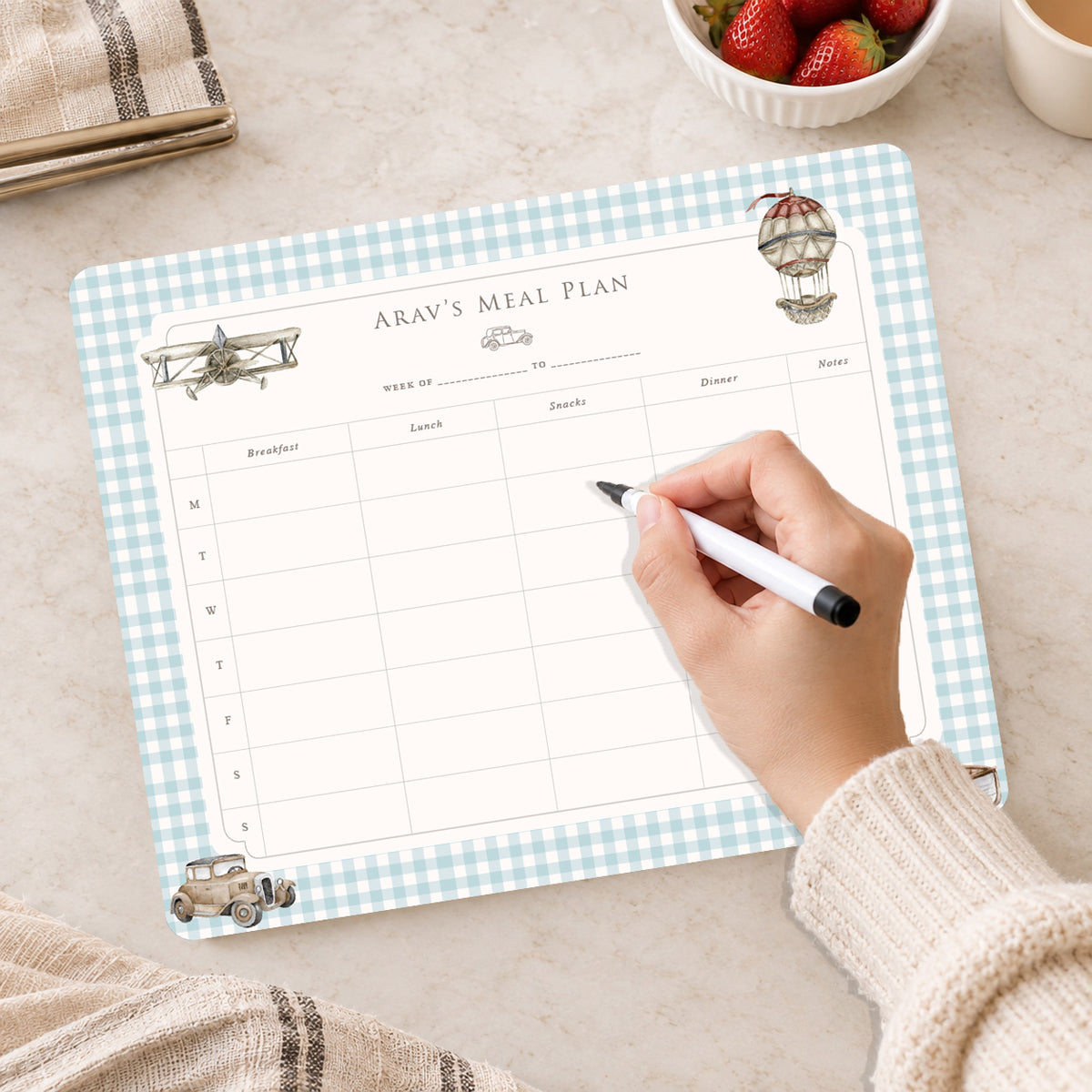 Voyager Meal Planner