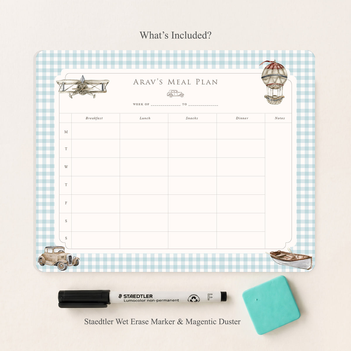 Voyager Meal Planner