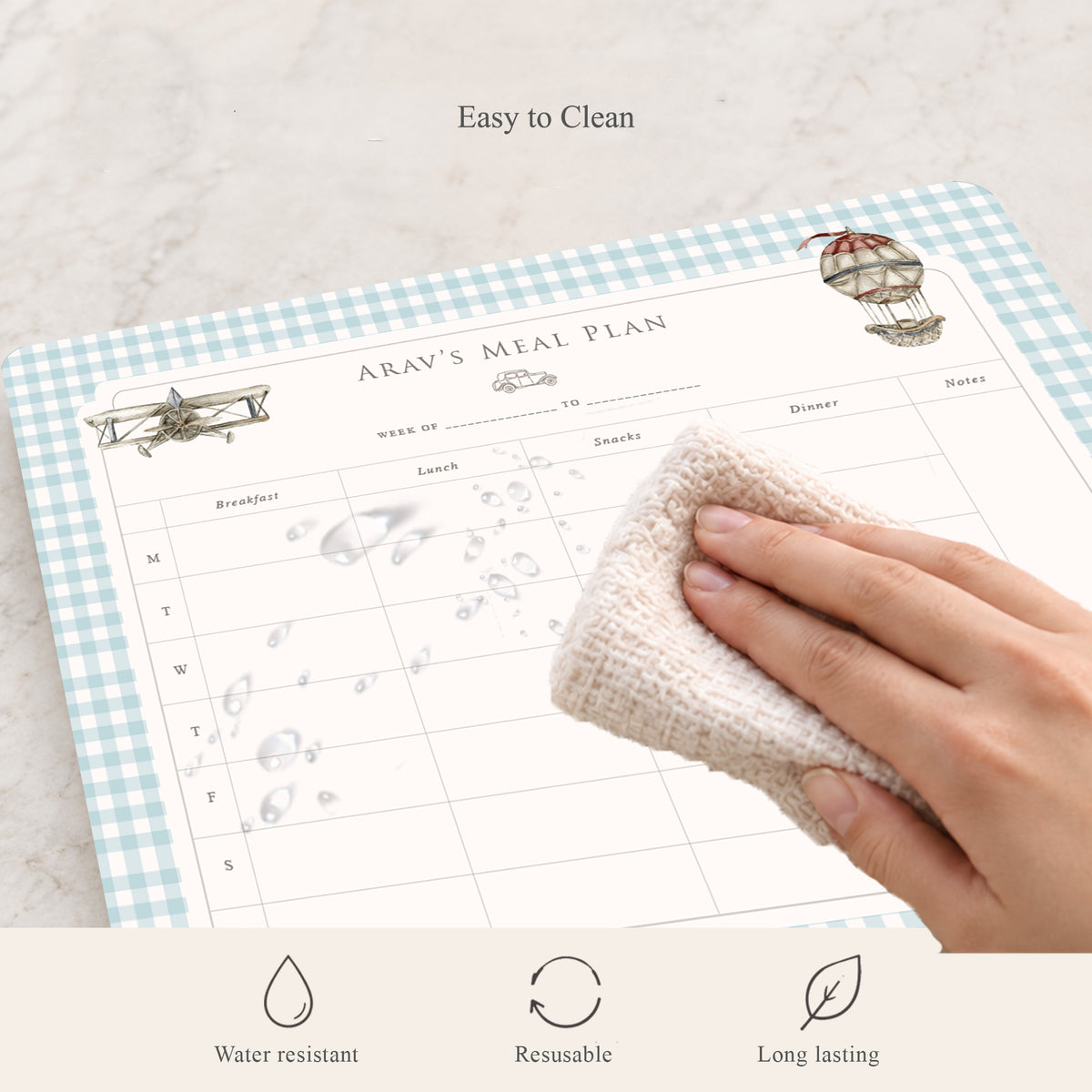 Voyager Meal Planner