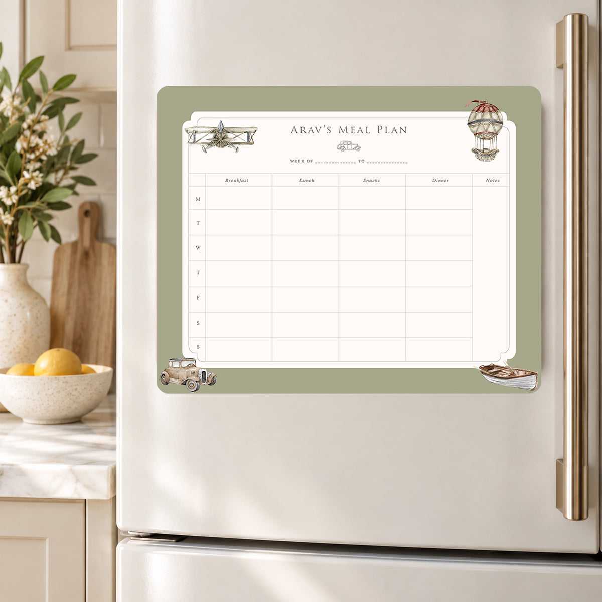 Voyager Meal Planner