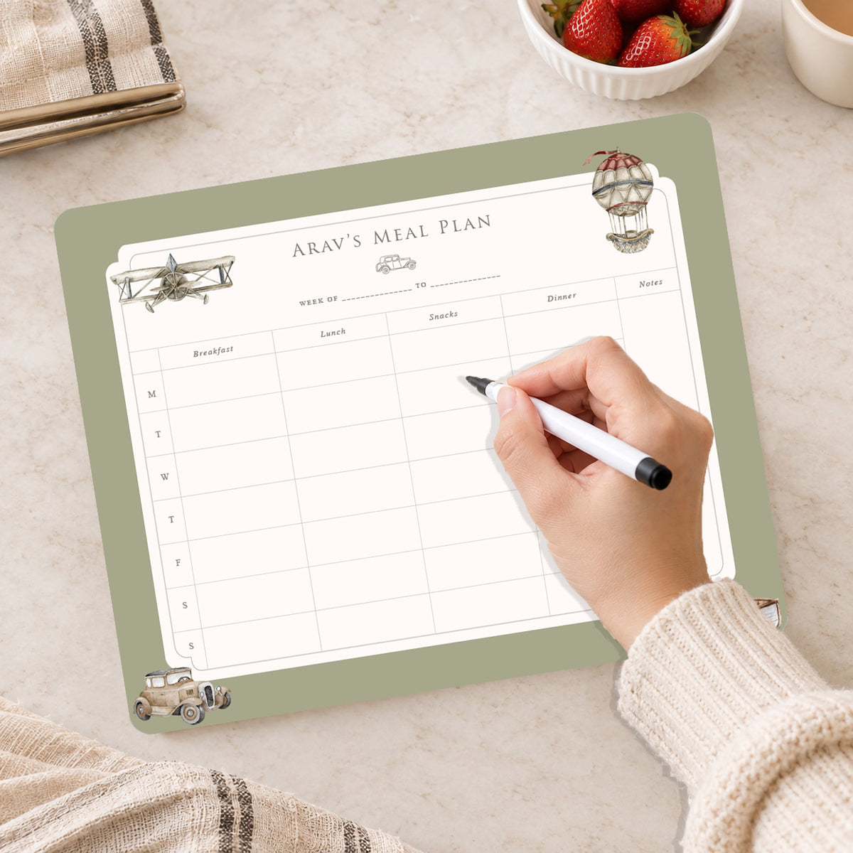 Voyager Meal Planner