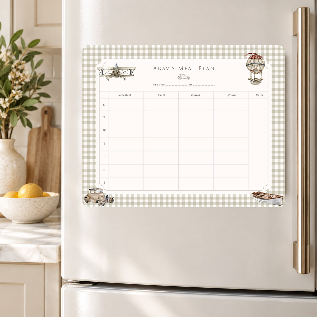 Voyager Meal Planner