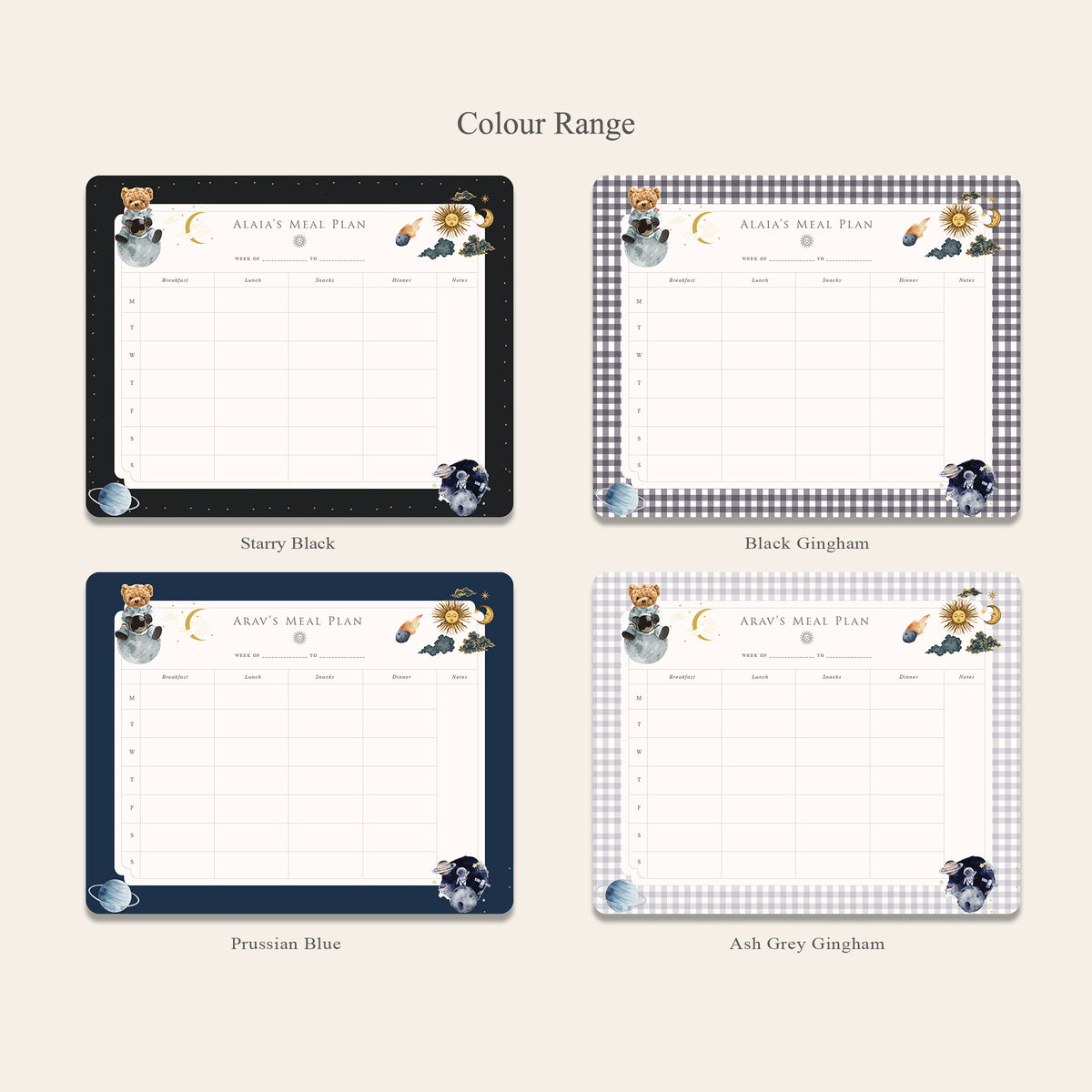 Stargazer Meal Planner