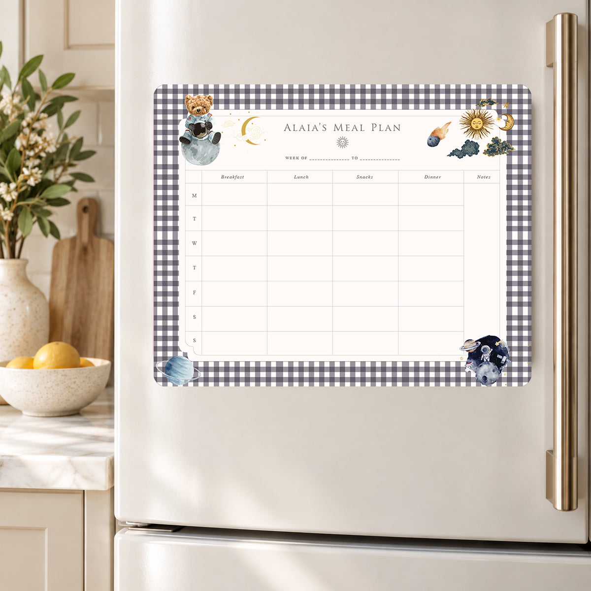 Stargazer Meal Planner