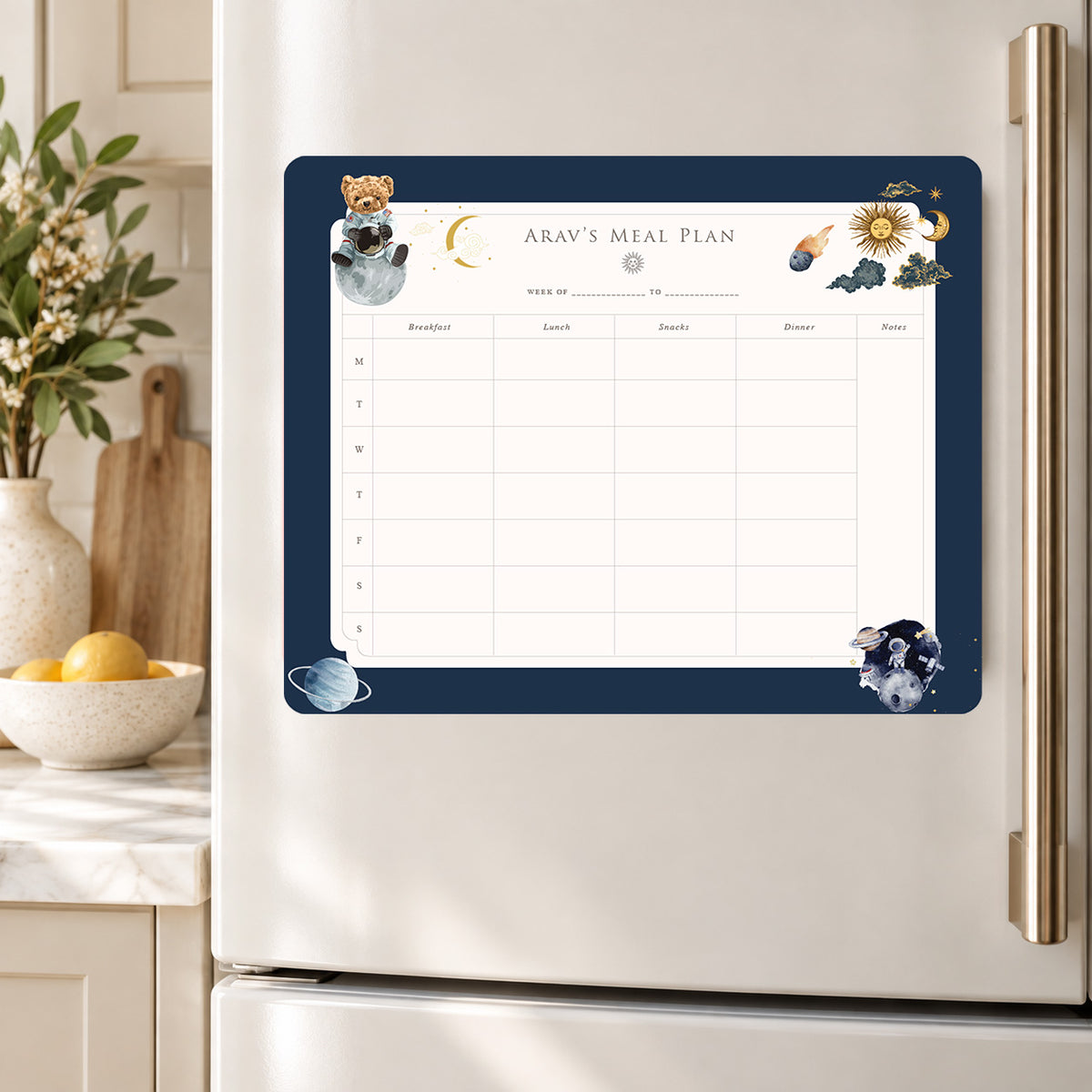 Stargazer Meal Planner