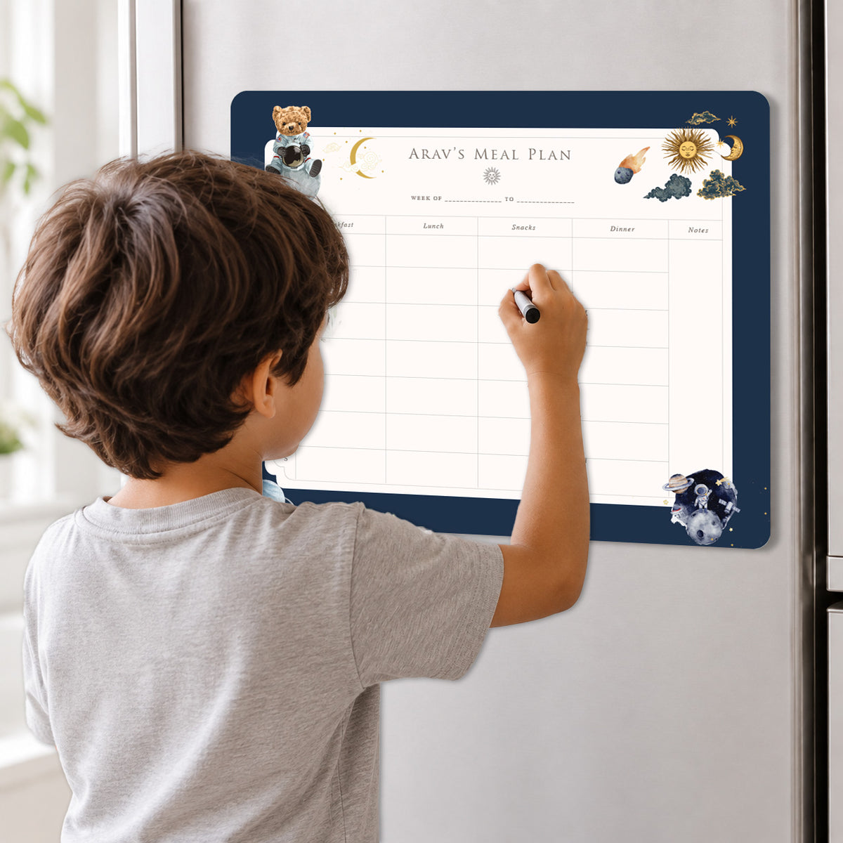 Stargazer Meal Planner