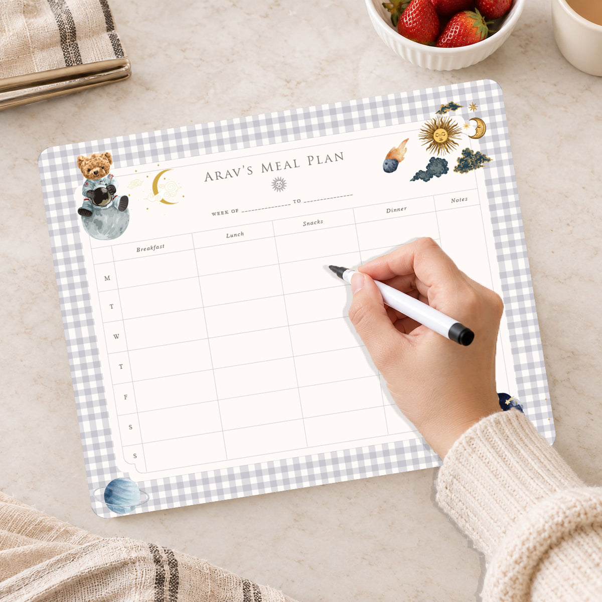 Stargazer Meal Planner