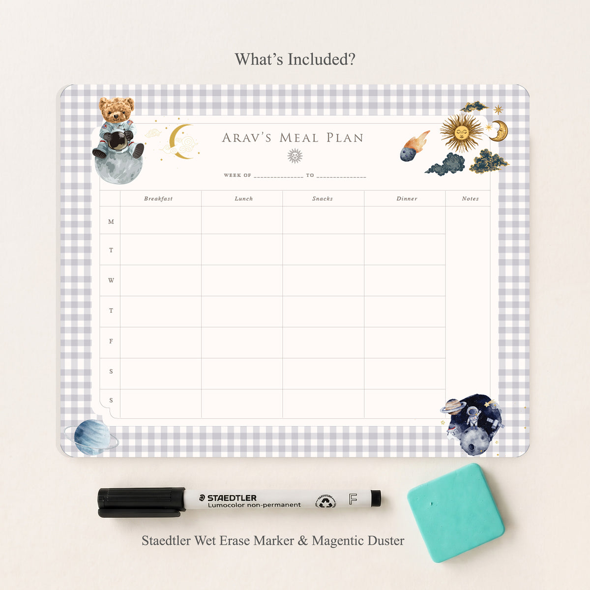 Stargazer Meal Planner