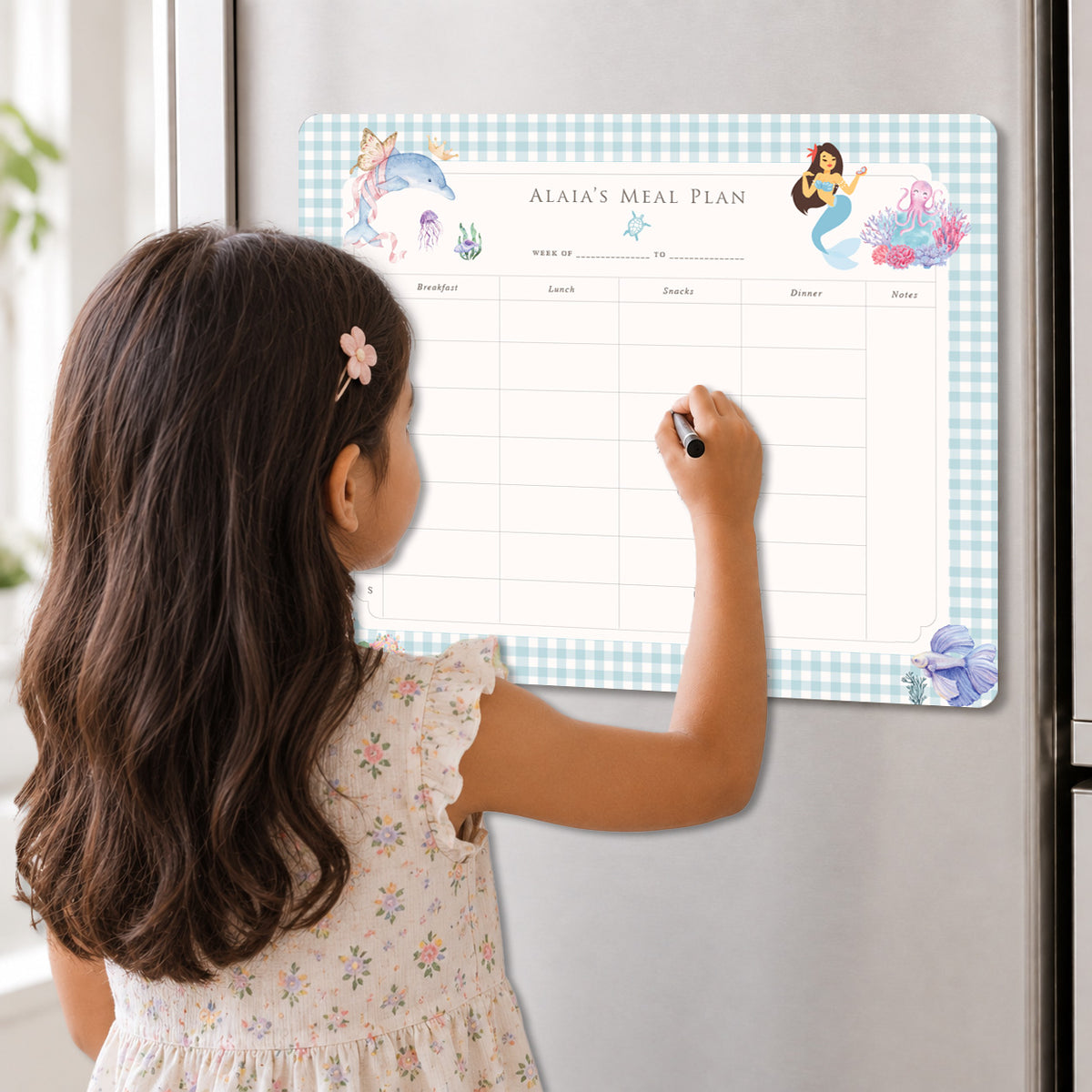 Ocean Belle Meal Planner