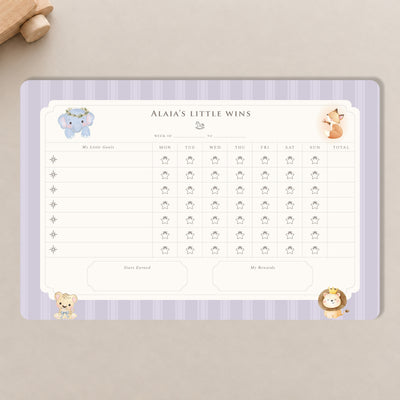 Little Wild Reward Chart