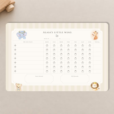 Little Wild Reward Chart