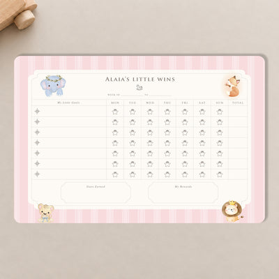 Little Wild Reward Chart