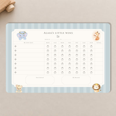 Little Wild Reward Chart