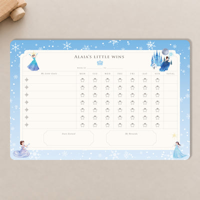 Snow Queen Reward Chart