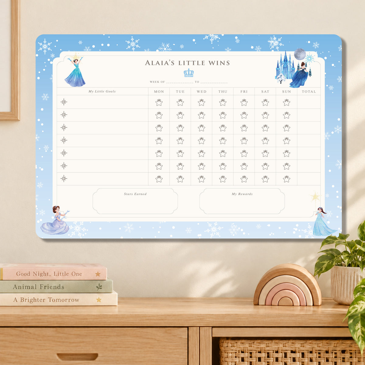 Snow Queen Reward Chart
