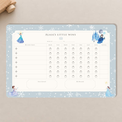 Snow Queen Reward Chart