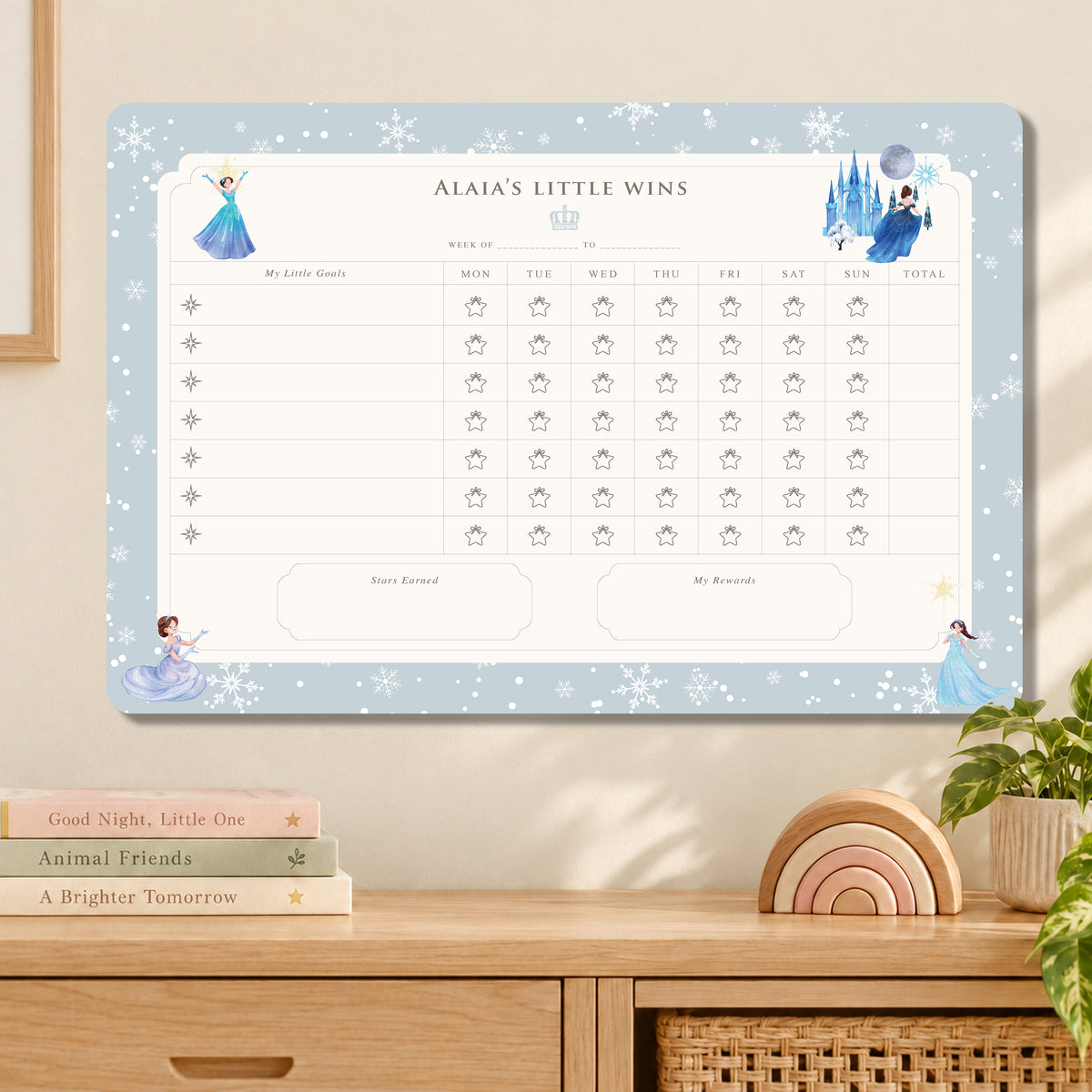 Snow Queen Reward Chart