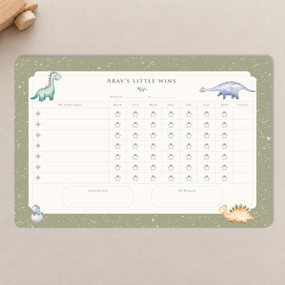 Little Rex Reward Chart
