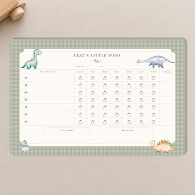 Little Rex Reward Chart