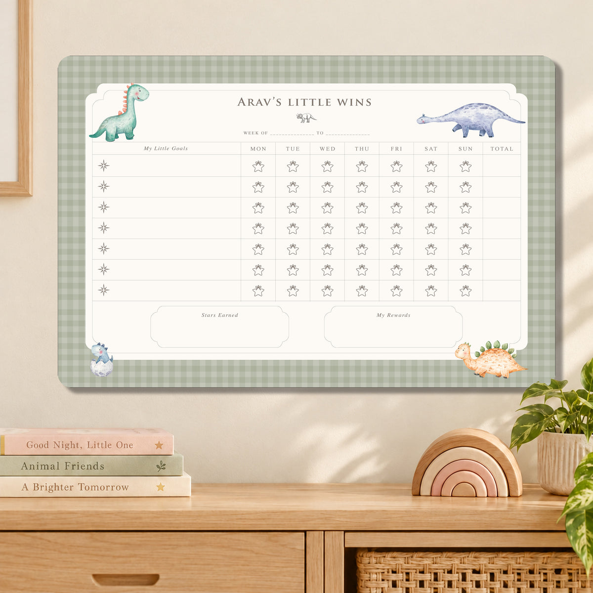 Little Rex Reward Chart