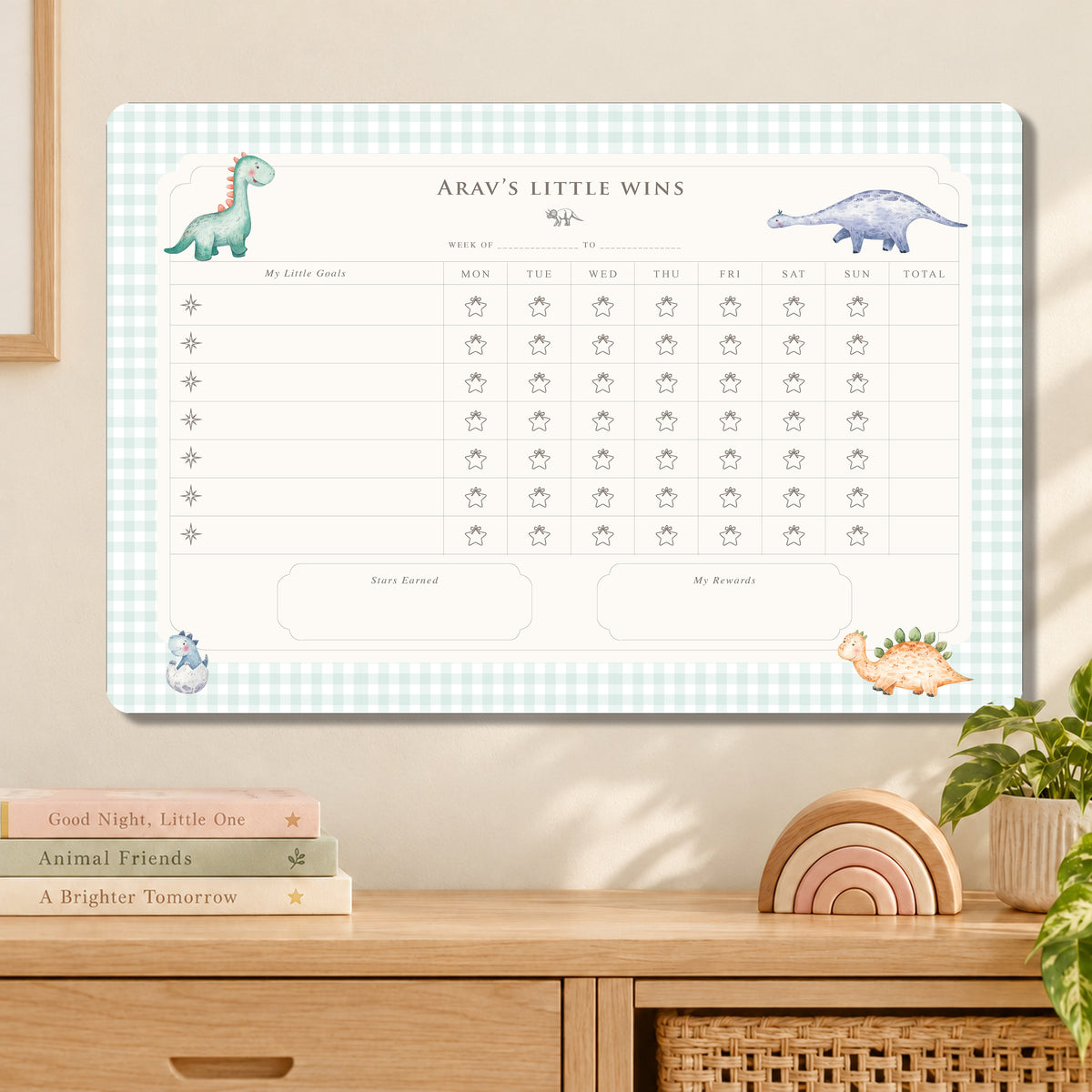 Little Rex Reward Chart