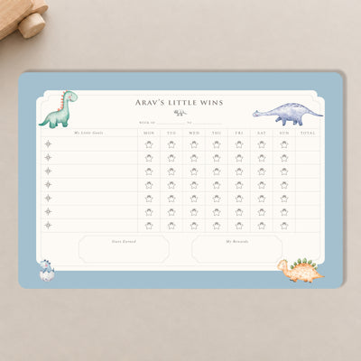 Little Rex Reward Chart