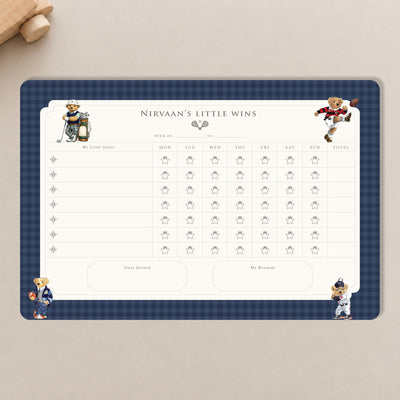 Sports Club Reward Chart