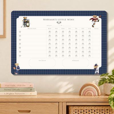 Sports Club Reward Chart
