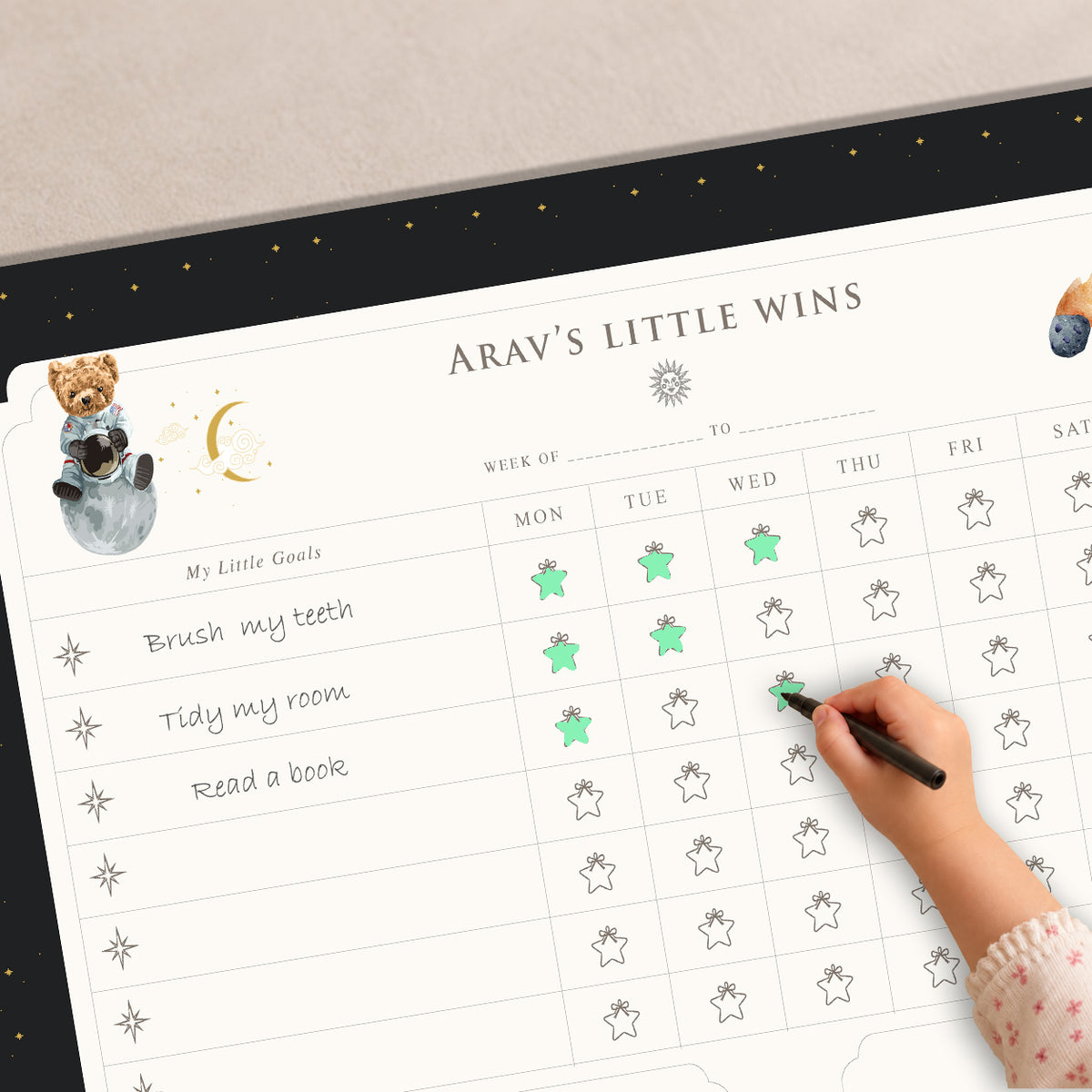 Stargazer Reward Chart