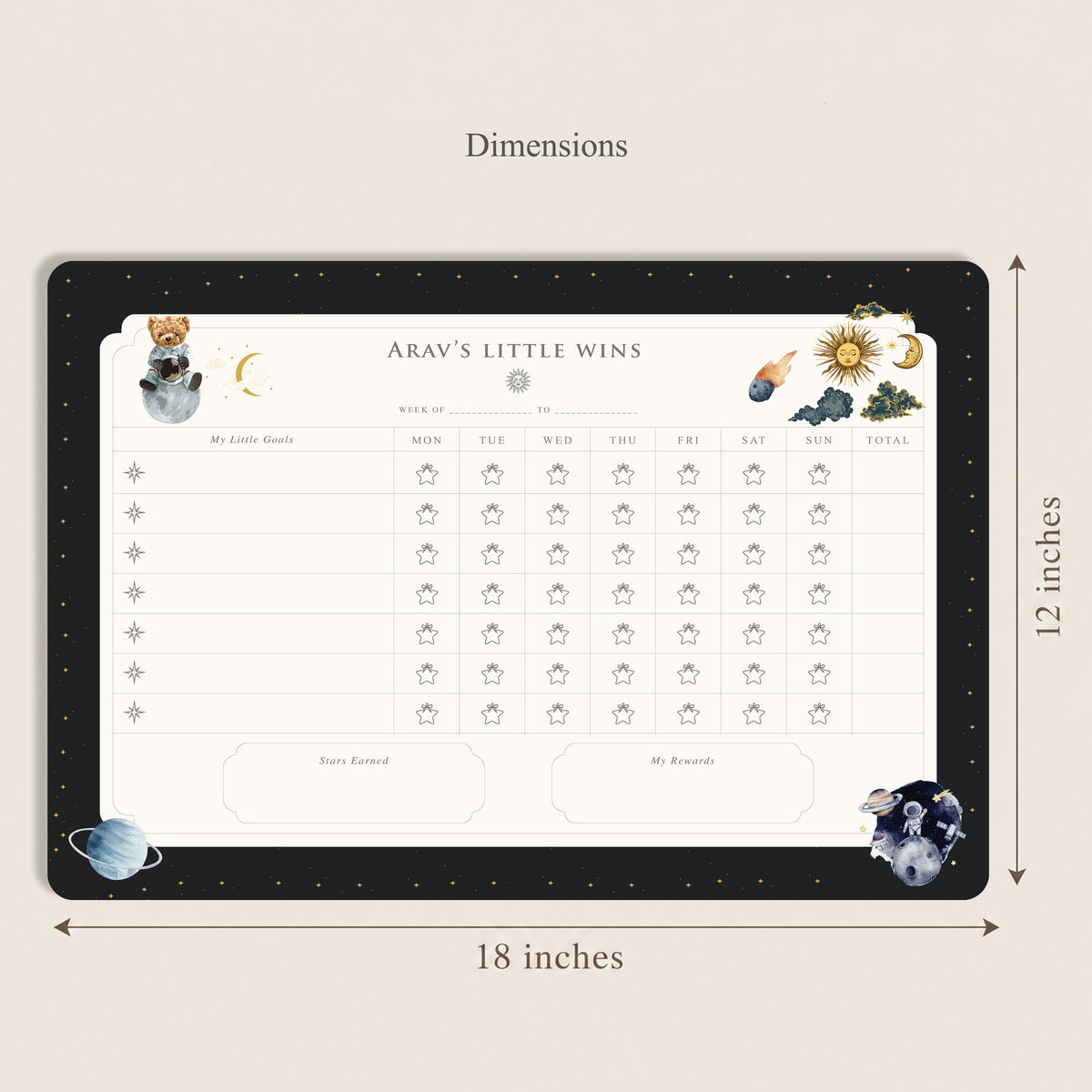 Stargazer Reward Chart