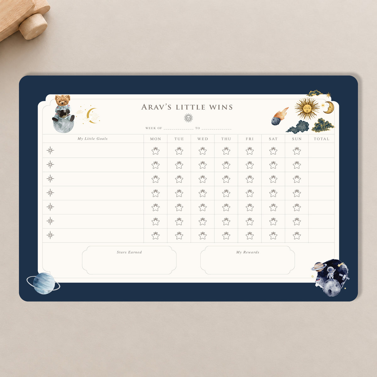 Stargazer Reward Chart
