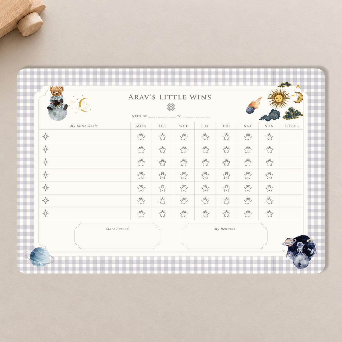 Stargazer Reward Chart