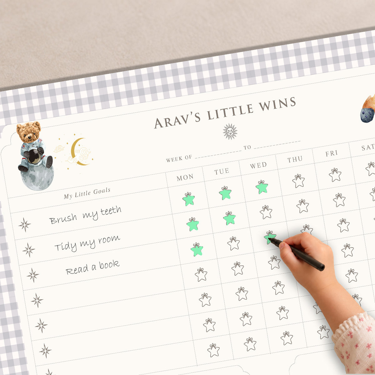 Stargazer Reward Chart