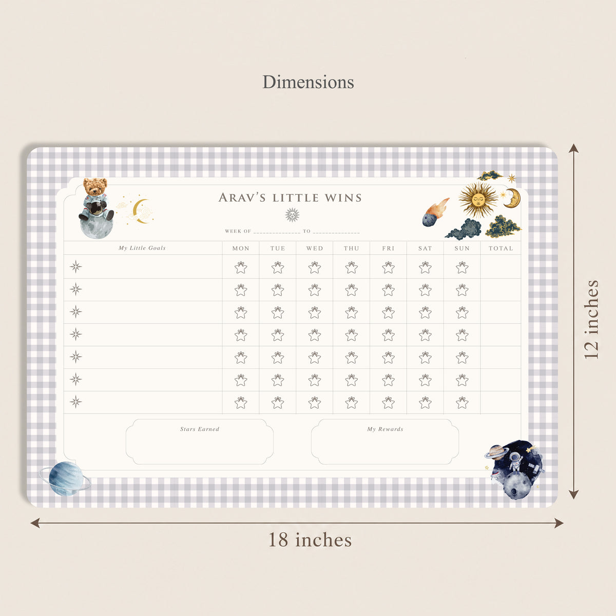 Stargazer Reward Chart