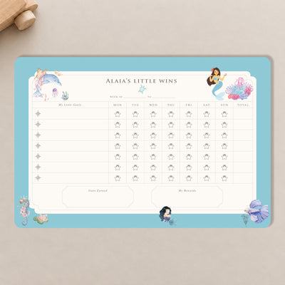 Ocean Belle Reward Chart