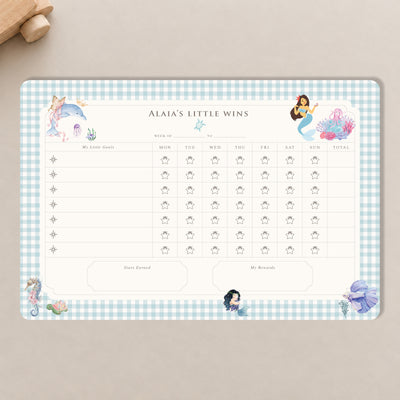 Ocean Belle Reward Chart
