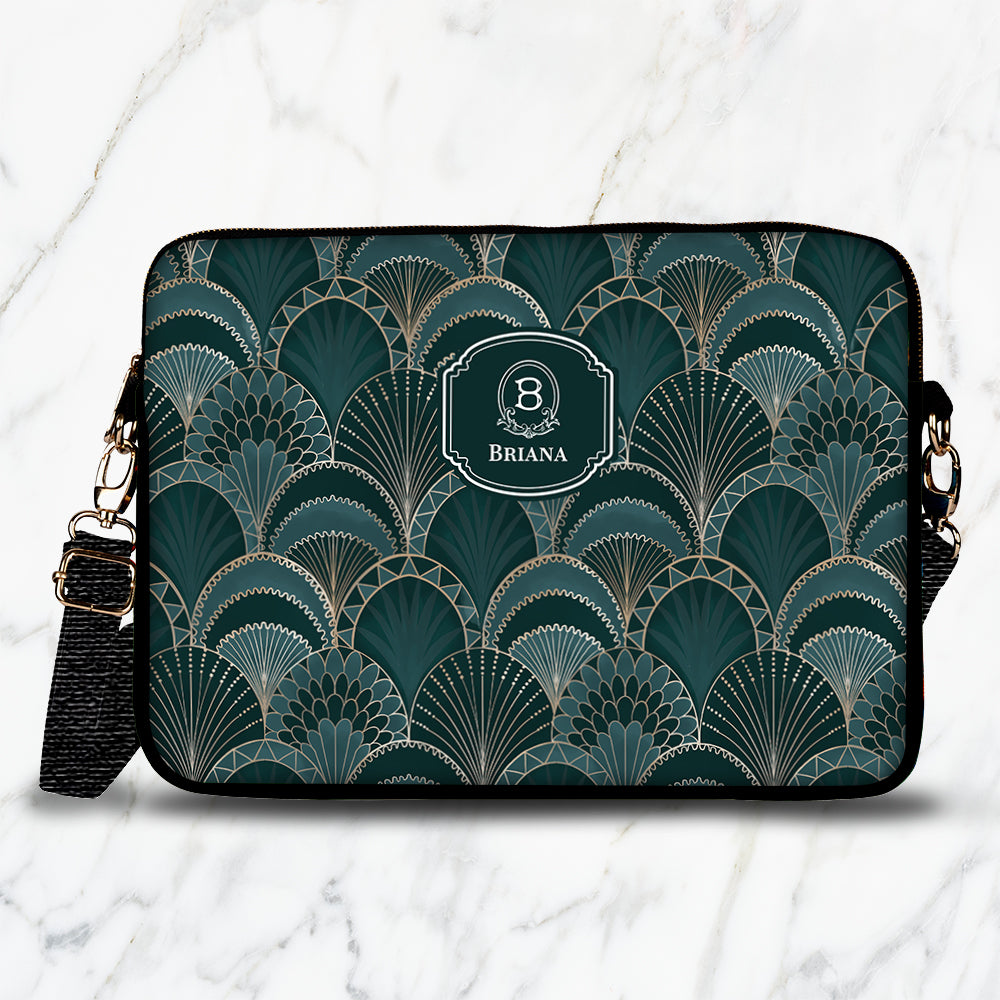 Gilded Archs Laptop Bag