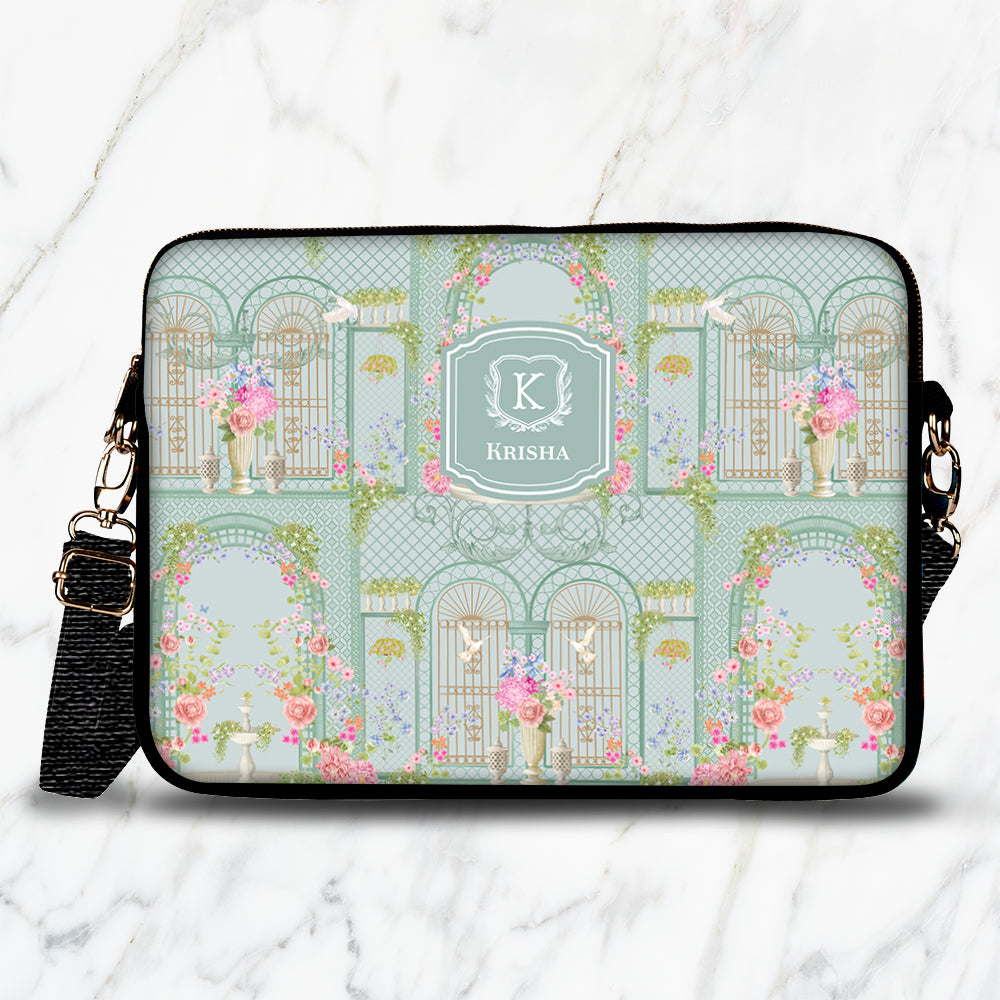 Secret Garden Laptop Bag