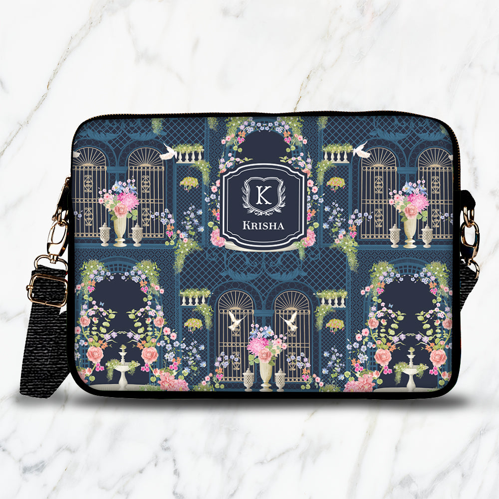 Secret Garden Laptop Bag