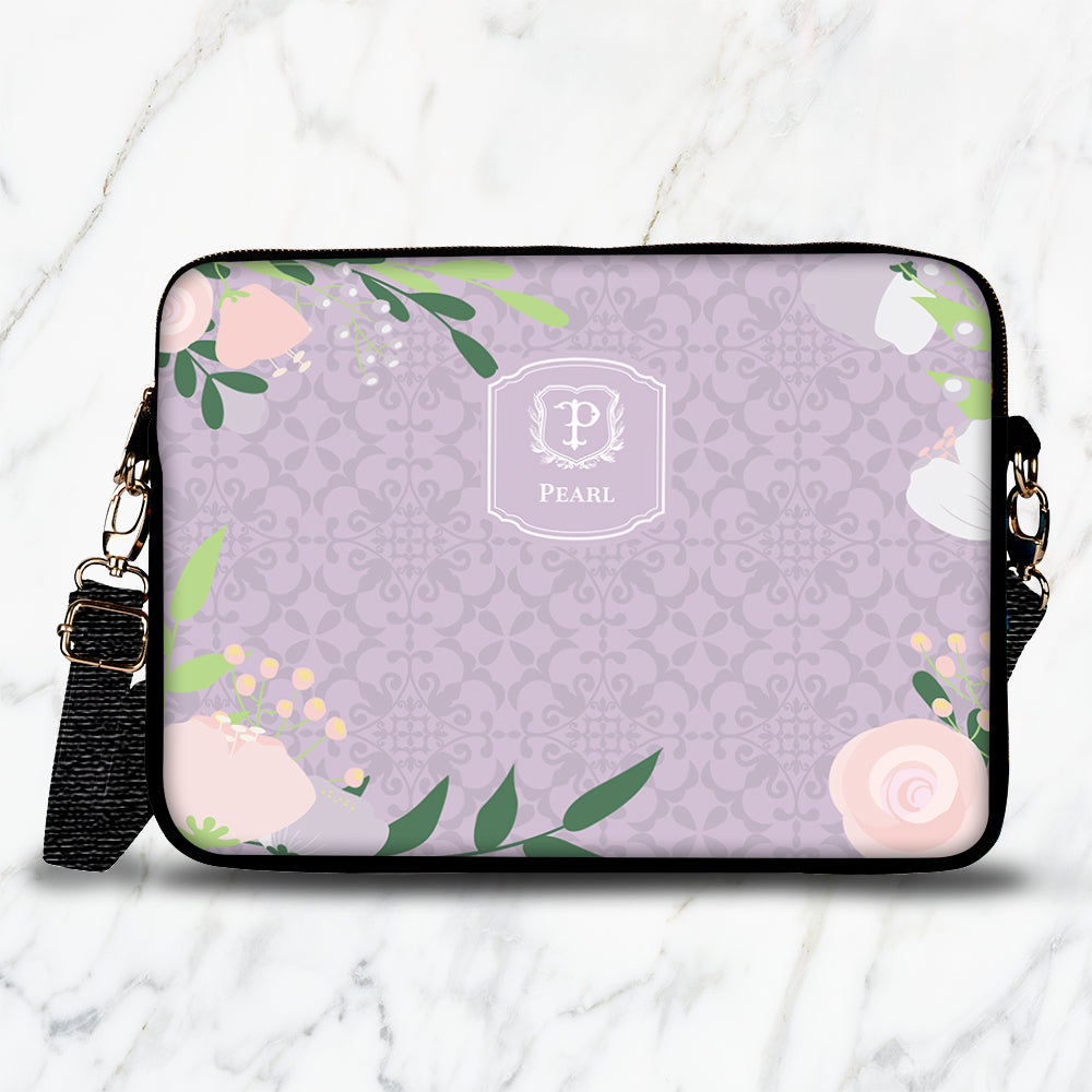 Royal Bloom Laptop Bag