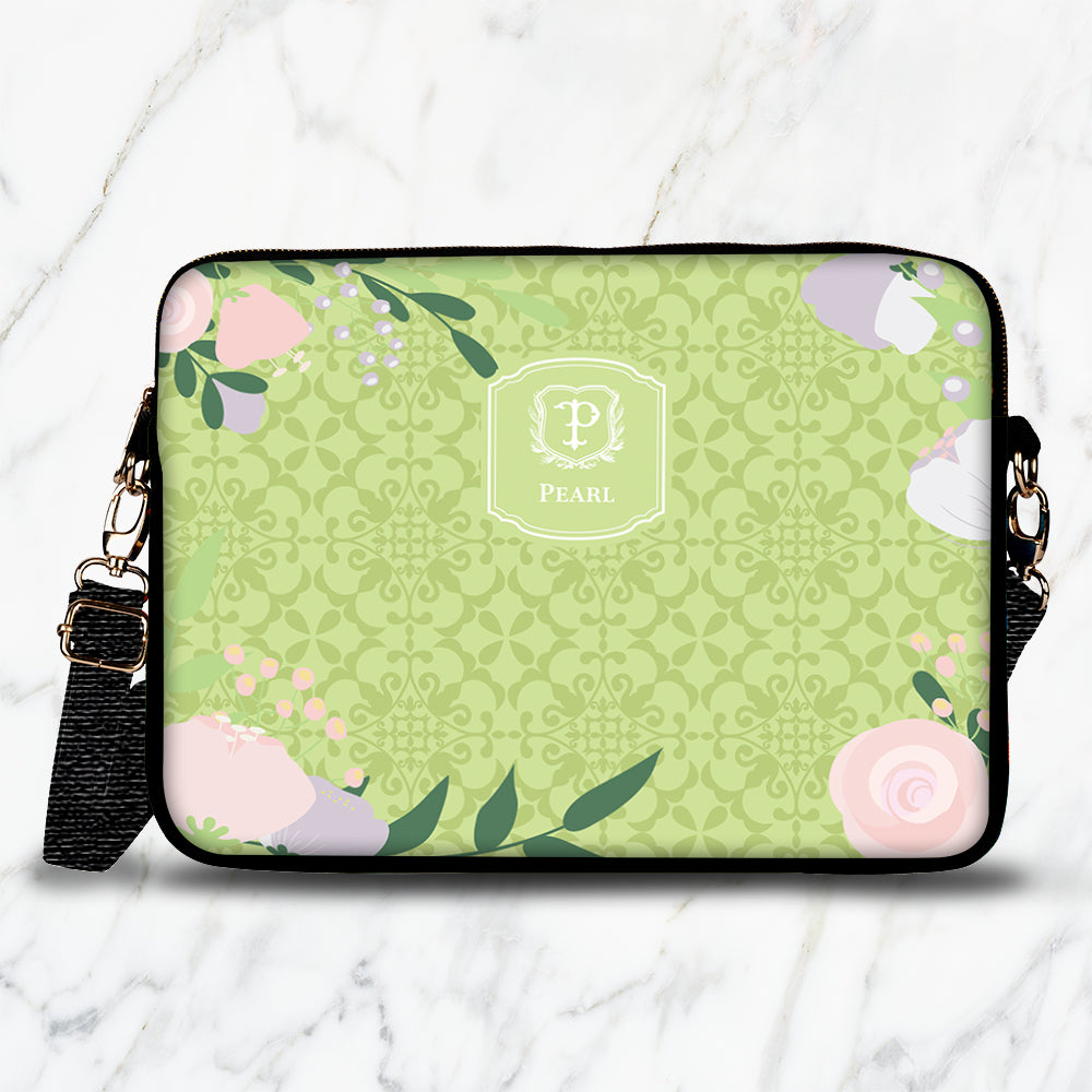 Royal Bloom Laptop Bag