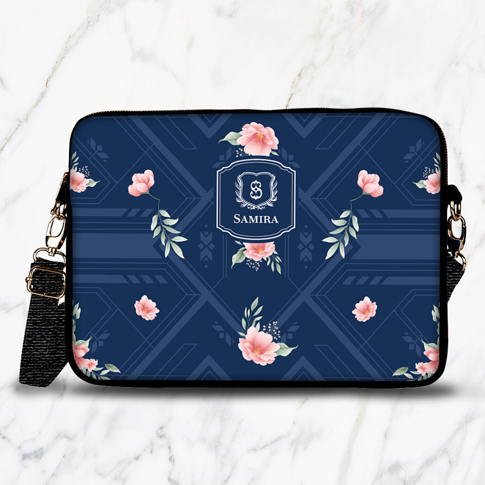 Deco Bloom Laptop Bag