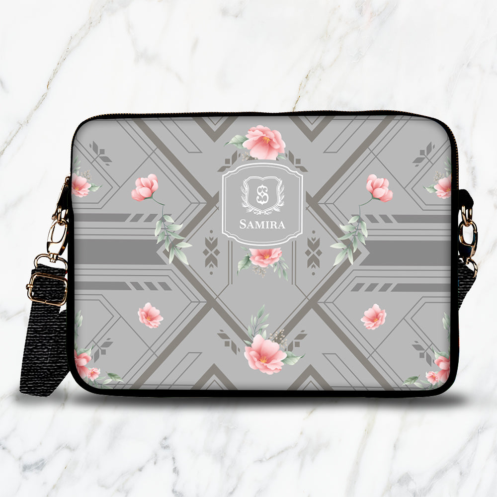 Deco Bloom Laptop Bag