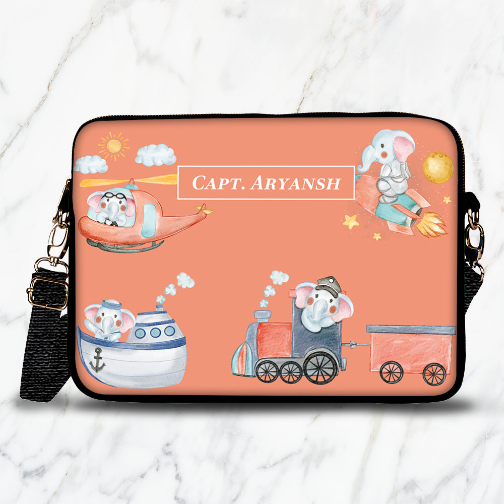 Captain Ellie Kids Laptop Bag