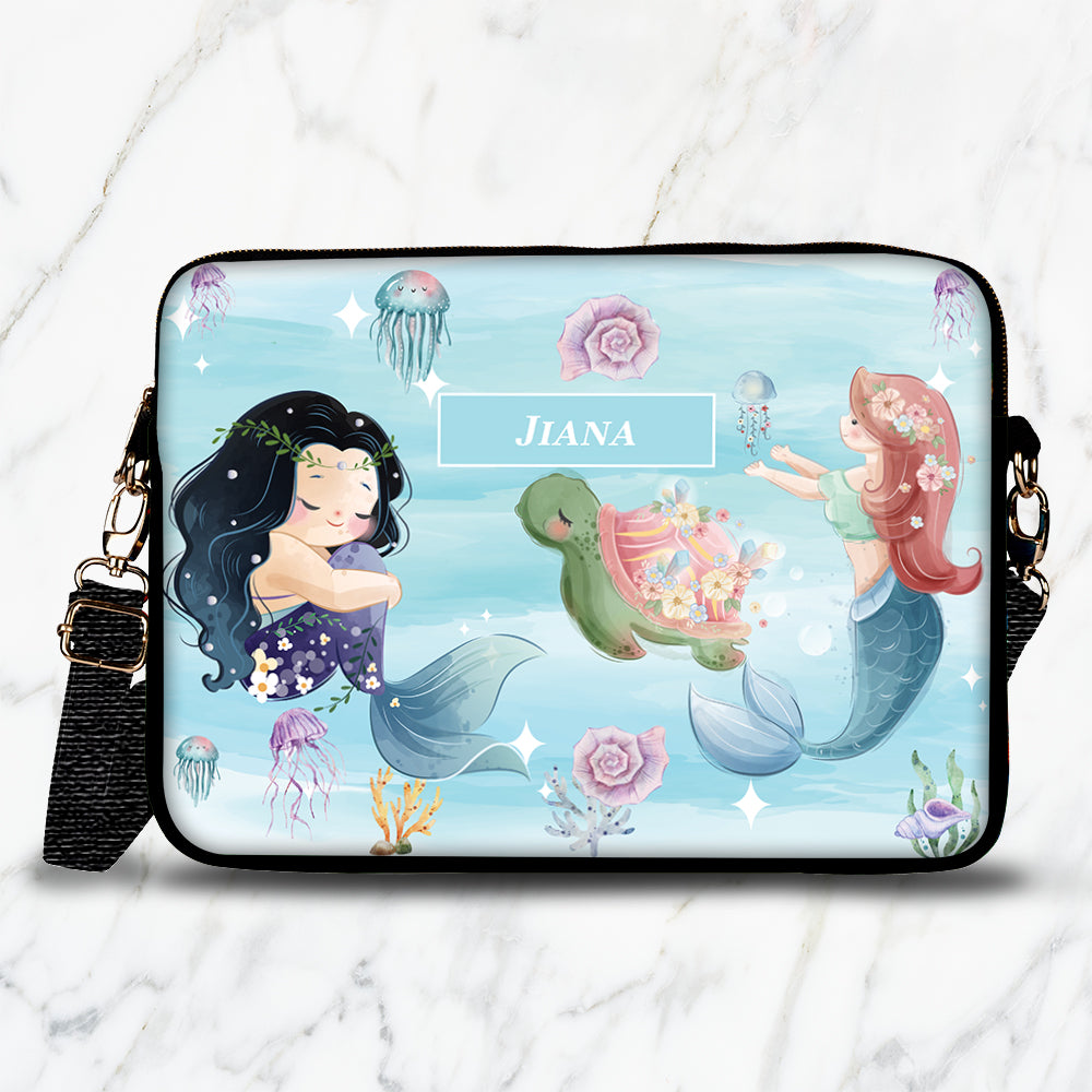 Mermaid Magic Kids Laptop Bag