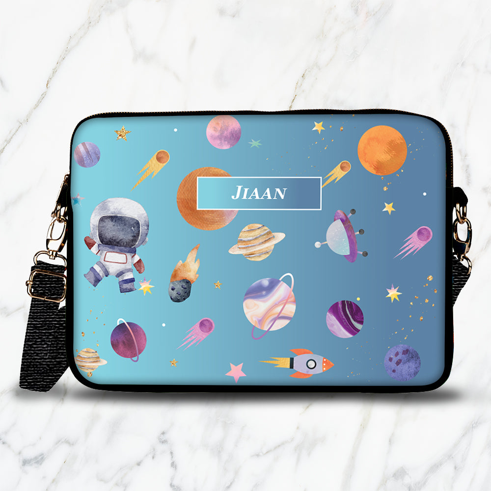 Lil Astronaut Kids Laptop Bag