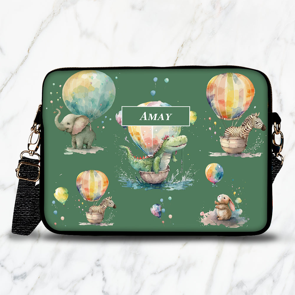 Balloon Safari Kids Laptop Bag