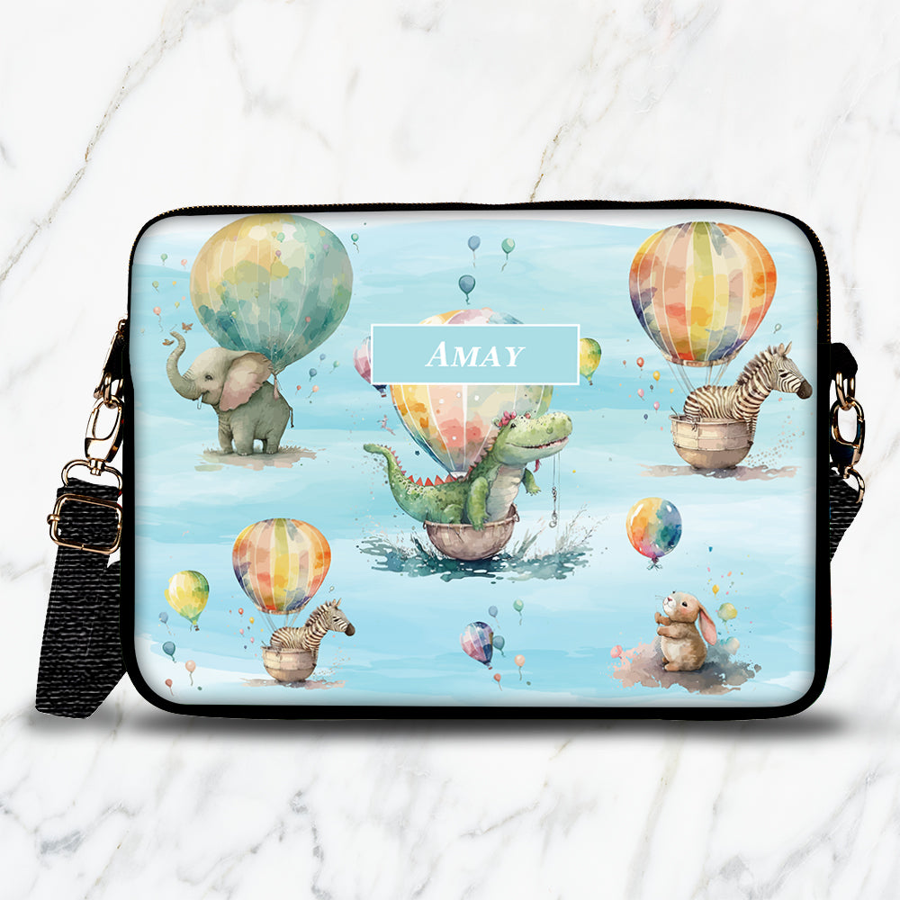 Balloon Safari Kids Laptop Bag